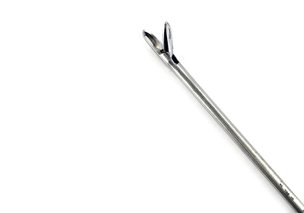 Karl Storz RHINO-FORCE Blakesly Straight Nasal Forceps, Thru 451001B